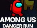 Spel Among Us: Gevaarlijke Race online