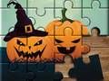 Spel Halloween Puzzel online