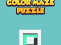 Spel Kleurdoolhofpuzzel online