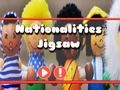 Spel Nationaliteiten Puzzel online