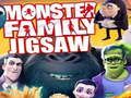 Spel Monster Familie Puzzel online