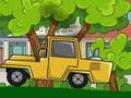 Spel Heuvelbeklim Tractor 2D online