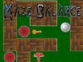 Spel Doolhof Balans online