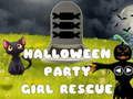 Spel Halloween Feest Meisje Redden online