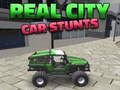 Spel Echte Stunts met Auto's in de Stad online