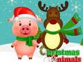 Spel Kerst dieren  online