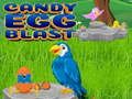 Spel Candy Egg Blast online