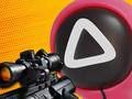 Spel Inktvis Sniper Spel online