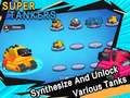 Spel Super Tanks online