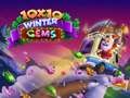 Spel 10x10 Wintergems online