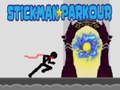 Spel Stickman Parkour online