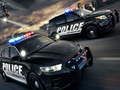 Spel Politieauto Puzzel Slide online