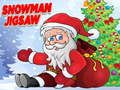 Spel Sneeuwman Puzzel online