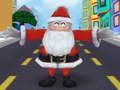 Spel Santa Stadsrun Straat online
