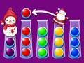 Spel Ball Sorteren Kerst online