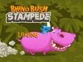 Spel Rhino Rush Stampede online