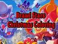 Spel Brawl Stars Kerst Kleurboek online