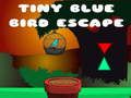 Spel Ontsnapping van de kleine blauwe vogel online