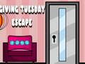 Spel Ontsnapping op Geef-Dinsdag online