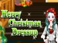 Spel Mijn vrolijke Kerstmis-outfit online