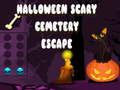Spel Halloween Angstaanjagende Begraafplaats Ontsnapping online