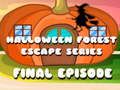 Spel Finale aflevering van de Halloween Bos Escape-serie online