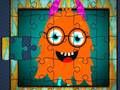 Spel Schattige Monsters Puzzel online