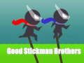 Spel Goede Stickman Broers online