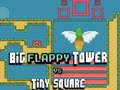 Spel Grote FLAPPY Toren VS Kleine Vierkant online