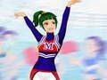 Spel Cheerleader Verkleedspel online