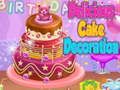 Spel Heerlijke Taartdecoratie online