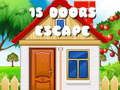 Spel 15 Deuren Ontsnapping online