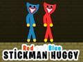 Spel Rode en Blauwe Stickman Knuffel online