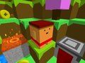 Spel Blokachtige Rush Omlaag online