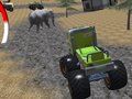 Spel Monster Truck Turbo Racen online