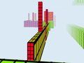 Spel Bloxy Blok Parkour online