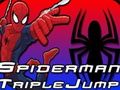 Spel Spiderman Drievoudige Sprong online