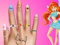 Spel Winx Nagel Make-over online