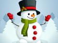 Spel Springende sneeuwman online