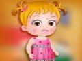Spel Baby Hazel: Huidproblemen online