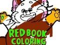 Spel Rood Kleurboek online