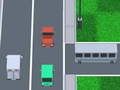 Spel Verkeer Auto Bocht online