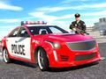 Spel Politieauto: Echte Simulator online