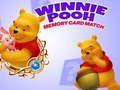 Spel Winnie de Pooh Geheugenkaarten online