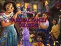 Spel Kleurplaat van de Madrigal-familie online