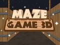 Spel Doolhofspel 3D online