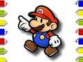 Spel Terug naar school: Mario Kleuren online