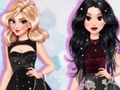 Spel Winterkleding voor de prinses op schaatsen online