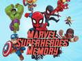 Spel Marvel Superhelden Geheugen online