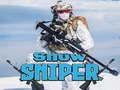 Spel Sneeuw Sniper online